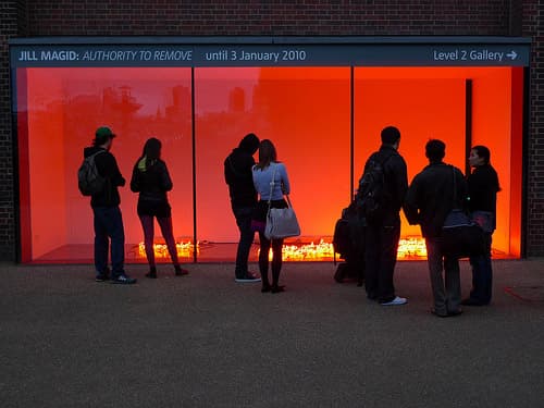 Installation view, Tate Modern, 2009-10.