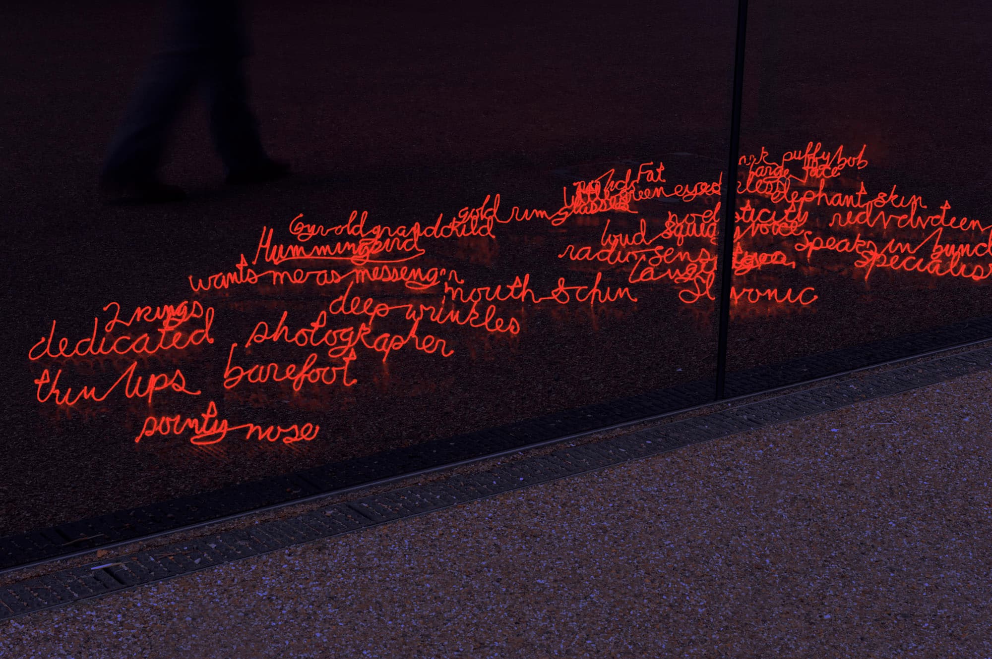 Installation view, Tate Modern, 2009-10.