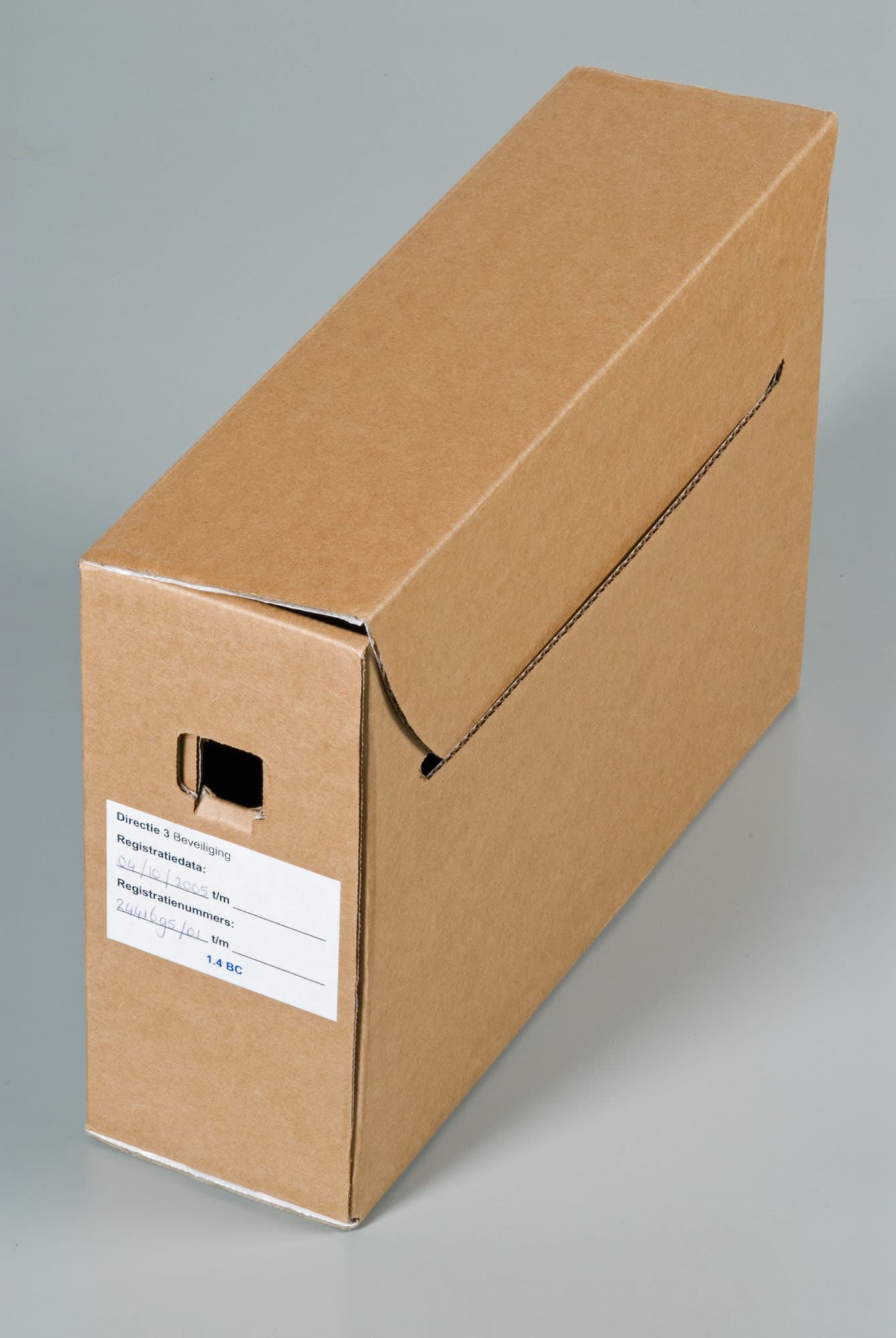 Vetting Box (closed), Digital photograph, 2009.