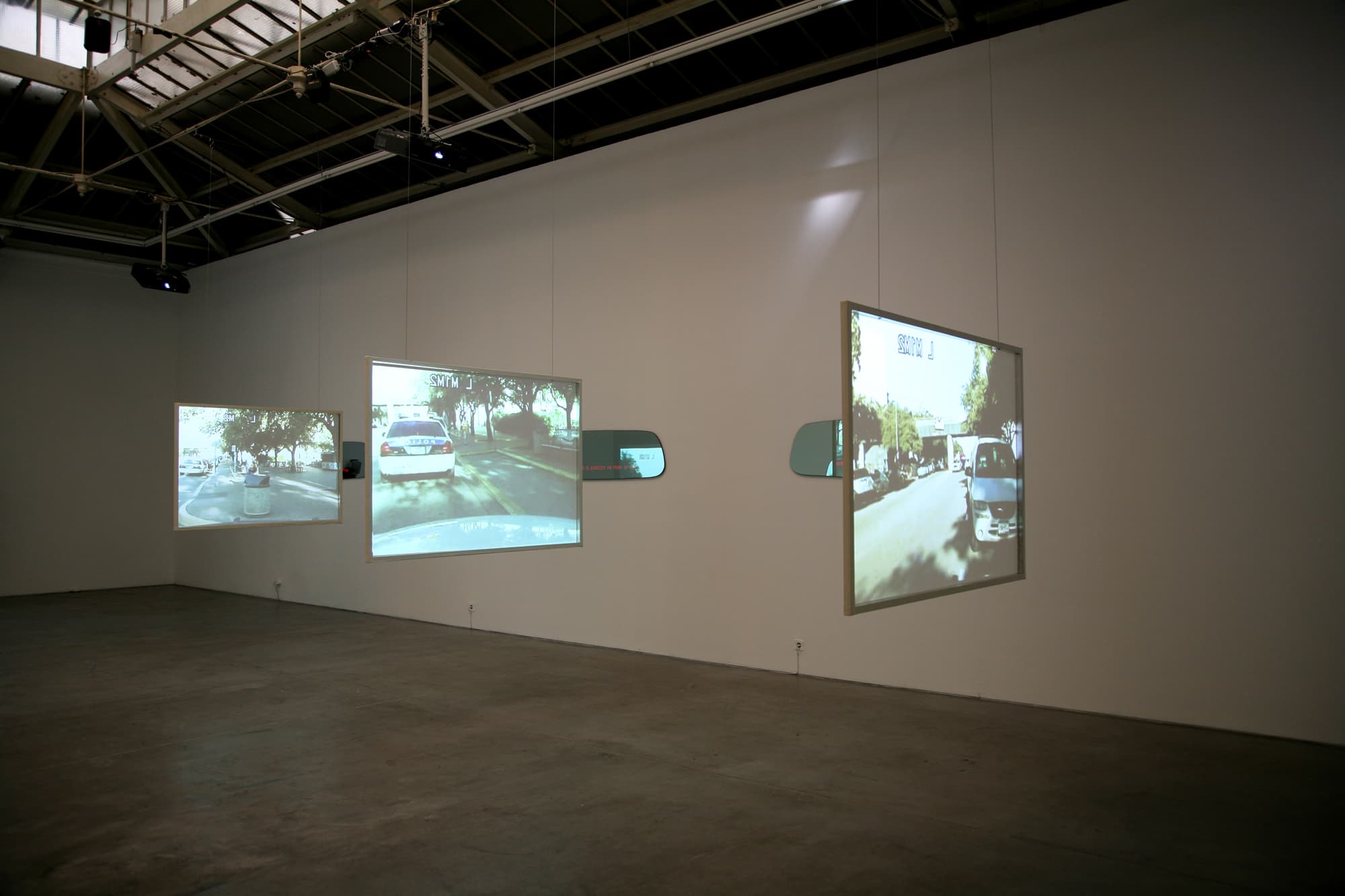 The Status of the Shooter, installation view, Yvon Lambert, 2013