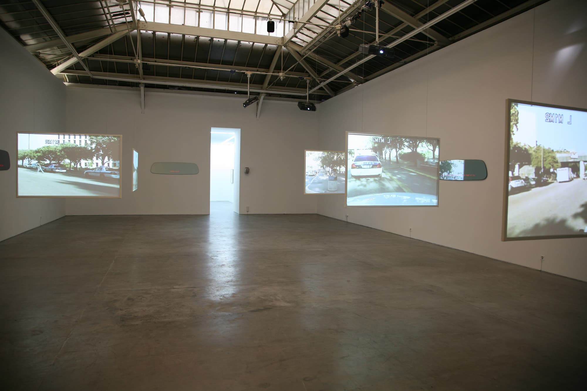 The Status of the Shooter, installation view, Yvon Lambert, 2013