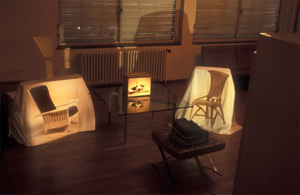 Installation view, Maison Grégoire. 2004