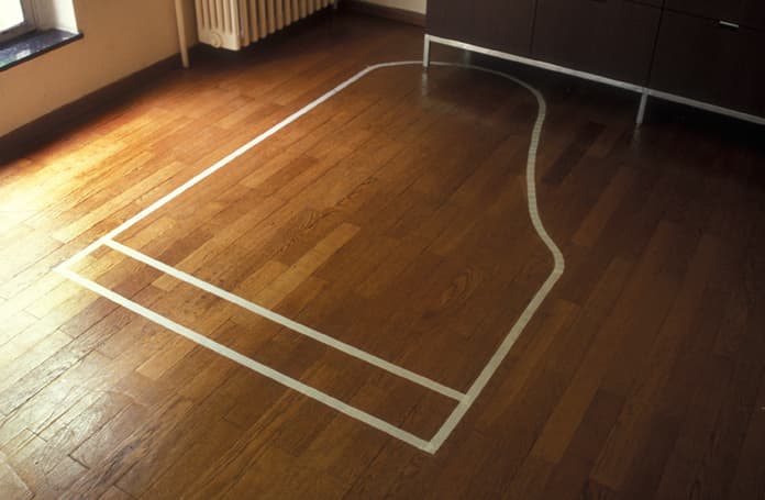 Installation view, Maison Grégoire. 2004