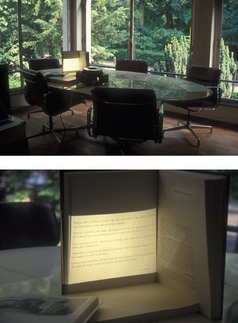 Installation view, Maison Grégoire. 2004