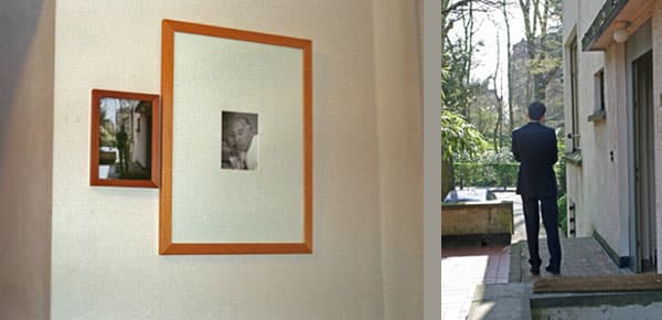 Installation view, Maison Grégoire. 2004