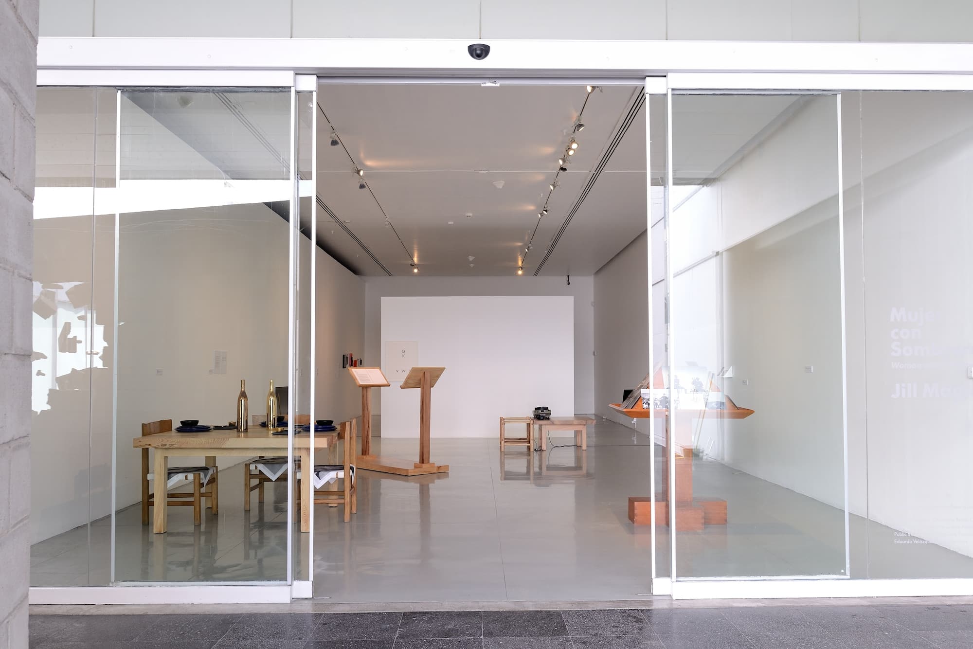 Mujer con Sombrero, Installation view, 2014