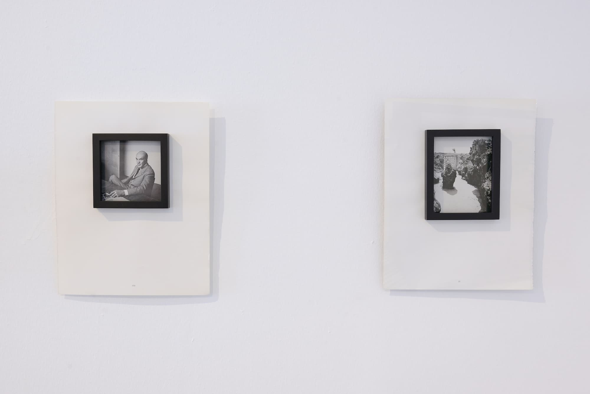 Mujer con Sombrero, installation view, Museo MAZ, 2014
