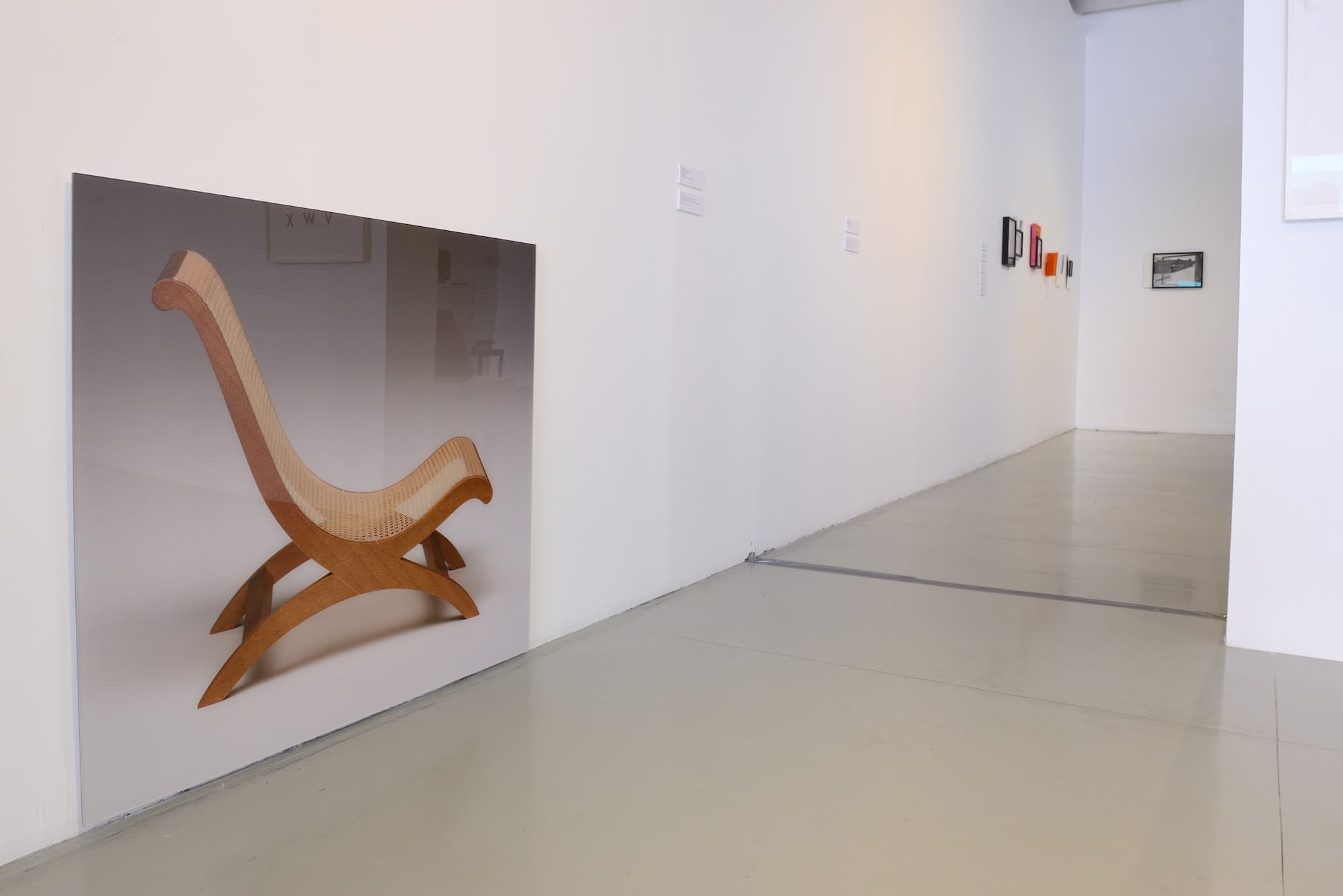 Vitra Miniature Butaca Chair, digital photo, 2013