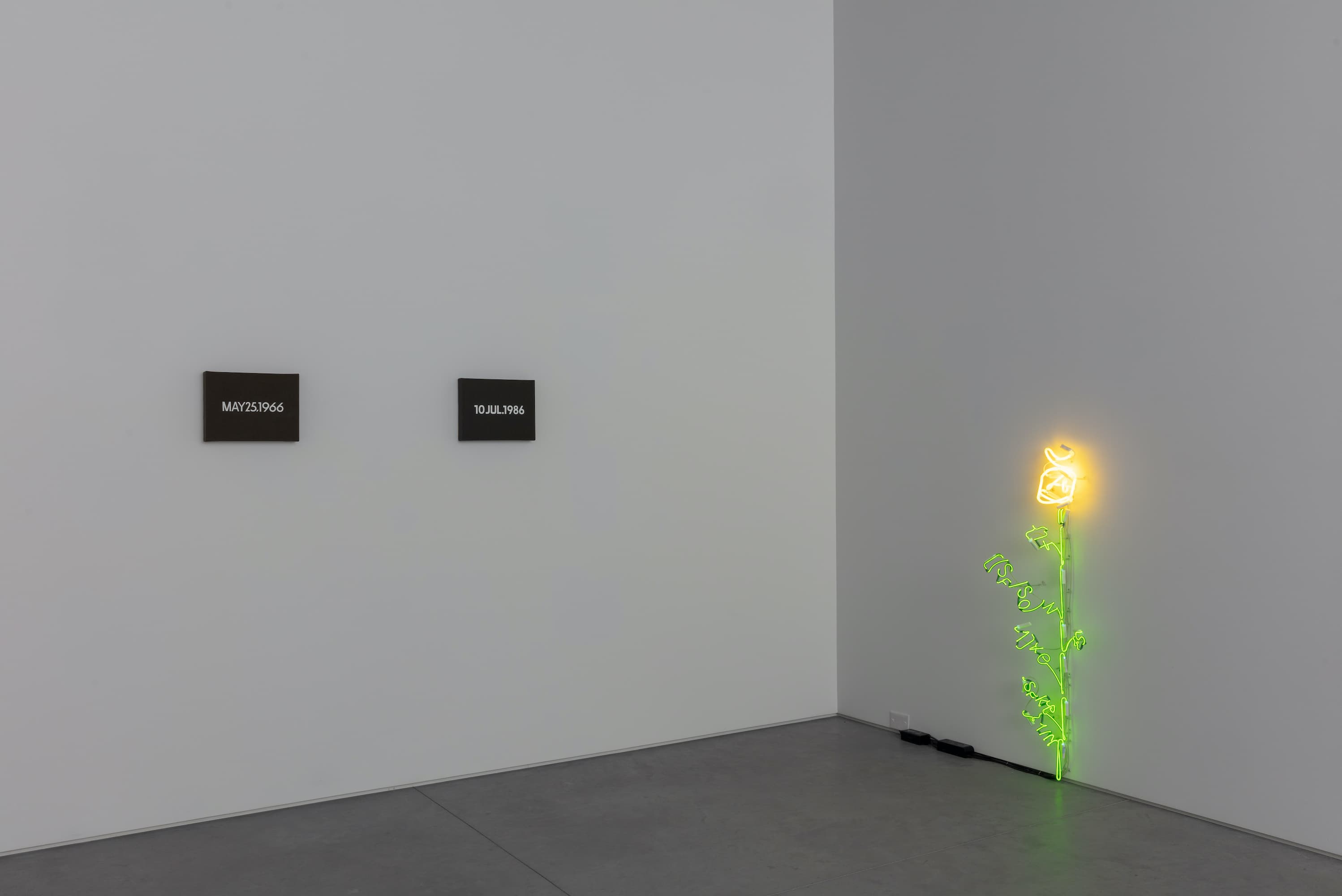 “For What It's Worth: Value Systems in Art since 1960” at The Warehouse, 2024