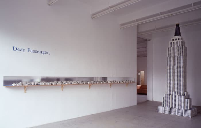 Installation view, Galeri van Gelder, Amsterdam. 2003