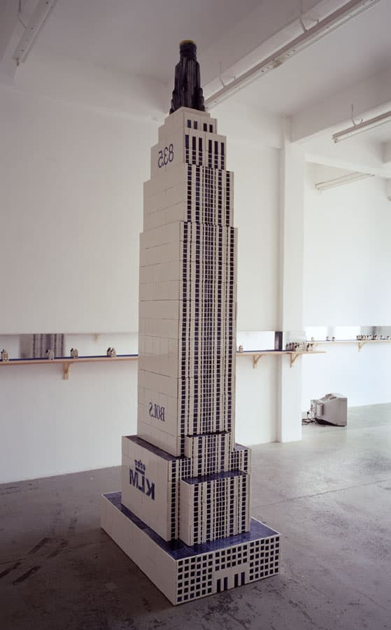 Installation view, Galeri van Gelder, Amsterdam. 2003