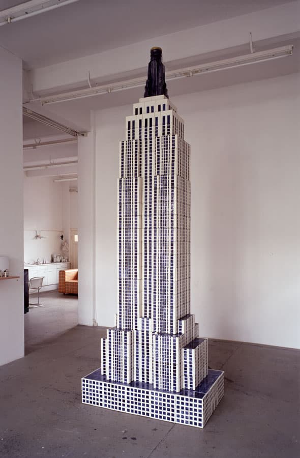 Installation view, Galeri van Gelder, Amsterdam. 2003