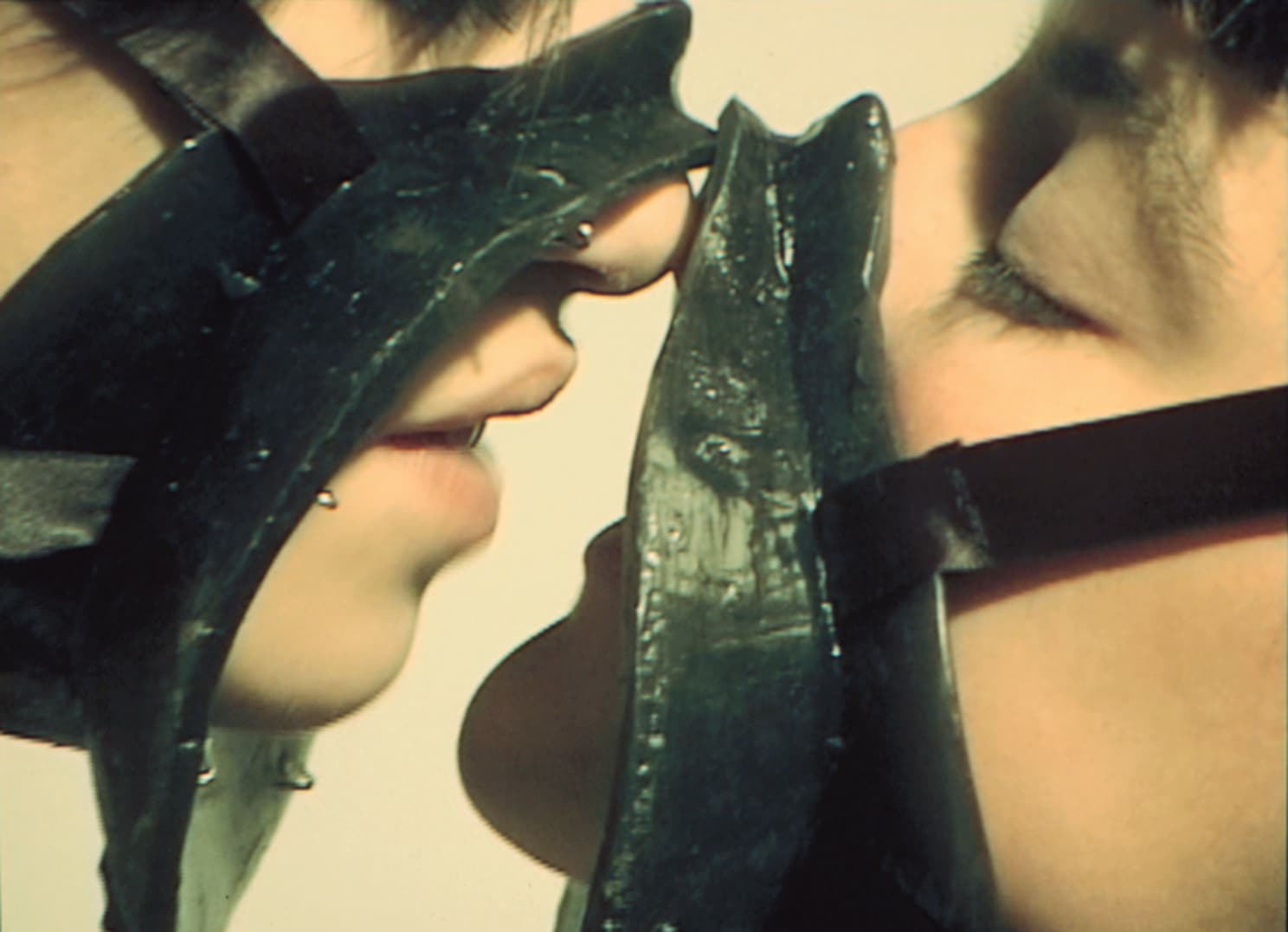 Kissmask. Performance detail. 1999