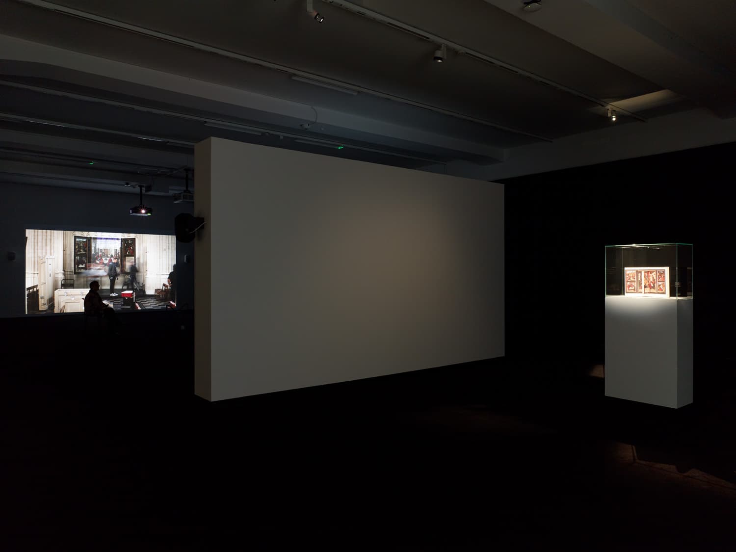 Exhibition view, 'Jill Magid. The Migration of the Wings,' 2023, M Leuven, photo (c) Eline Willaert for M Leuven.