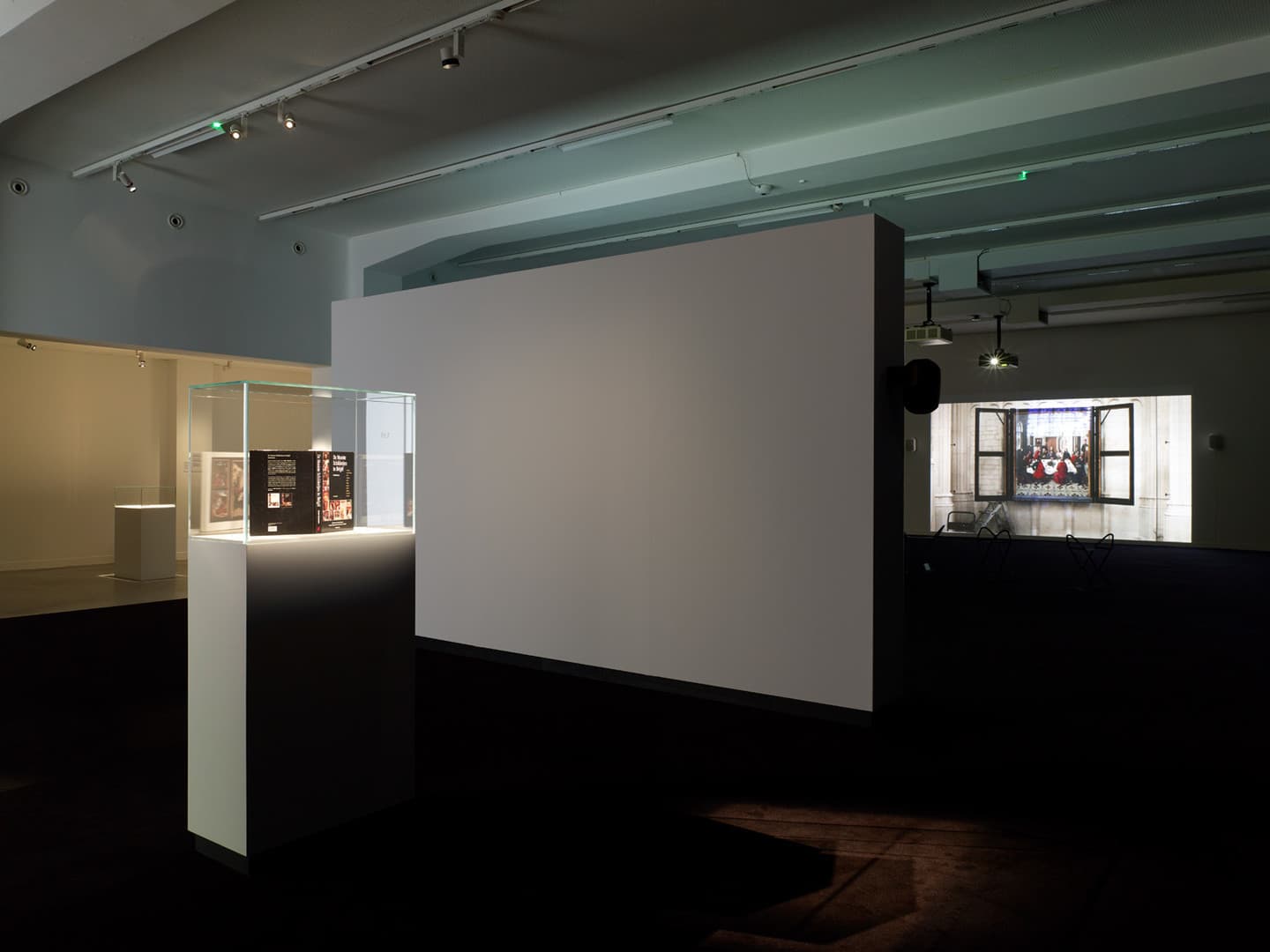 Exhibition view, 'Jill Magid. The Migration of the Wings,' 2023, M Leuven, photo (c) Eline Willaert for M Leuven.