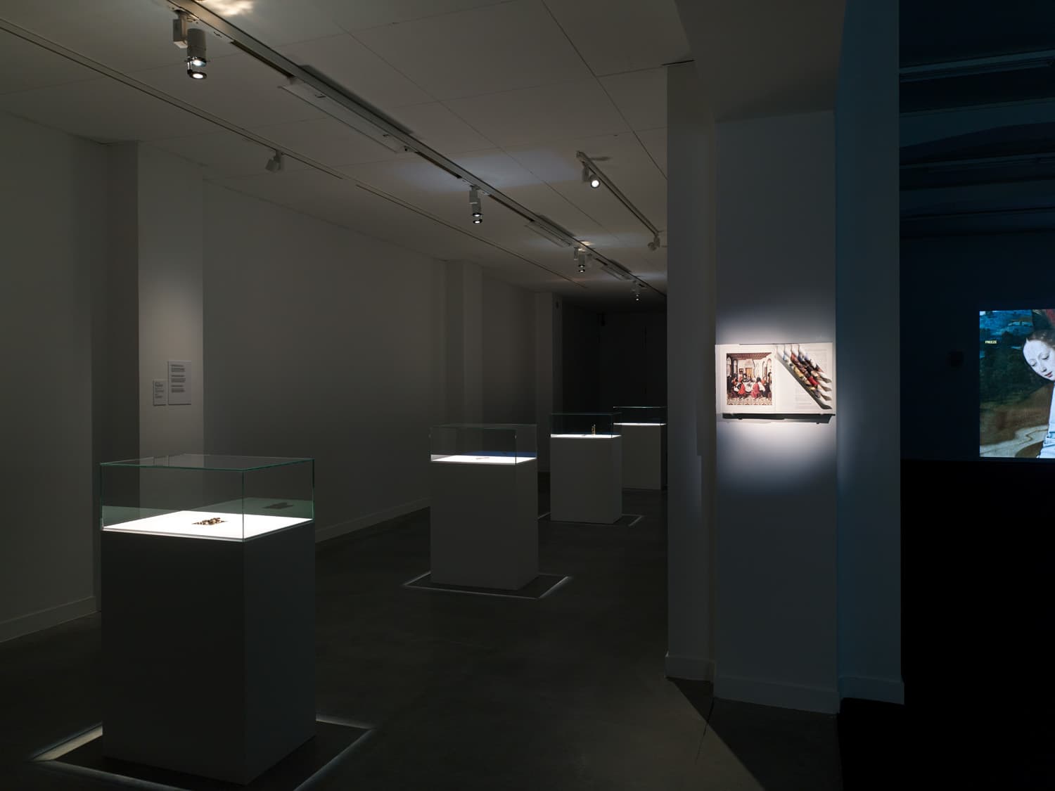 Exhibition view, 'Jill Magid. The Migration of the Wings,' 2023, M Leuven, photo (c) Eline Willaert for M Leuven.