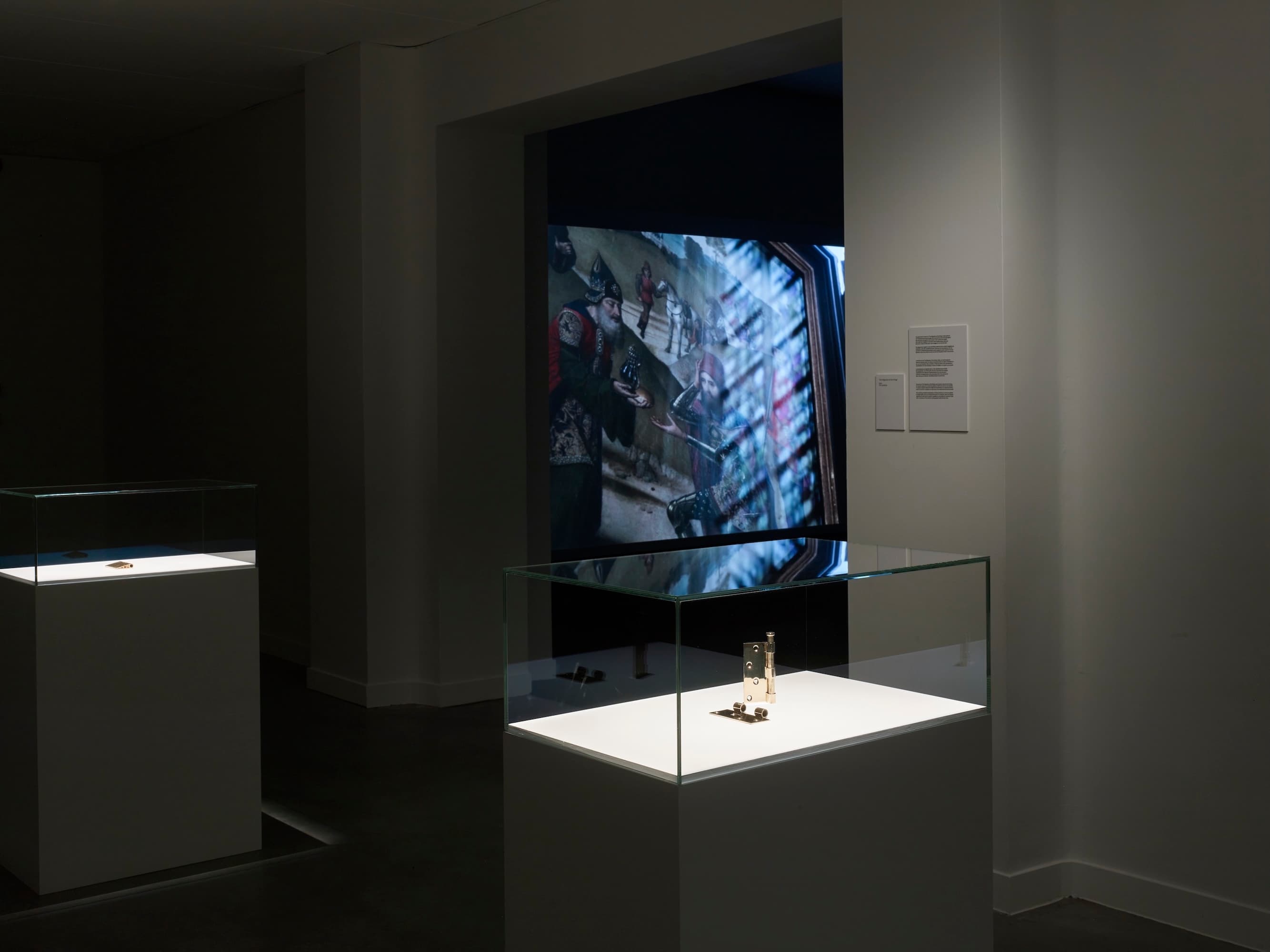 The Migration of the Wings, M Leuven, Belgium, 2023, installation view