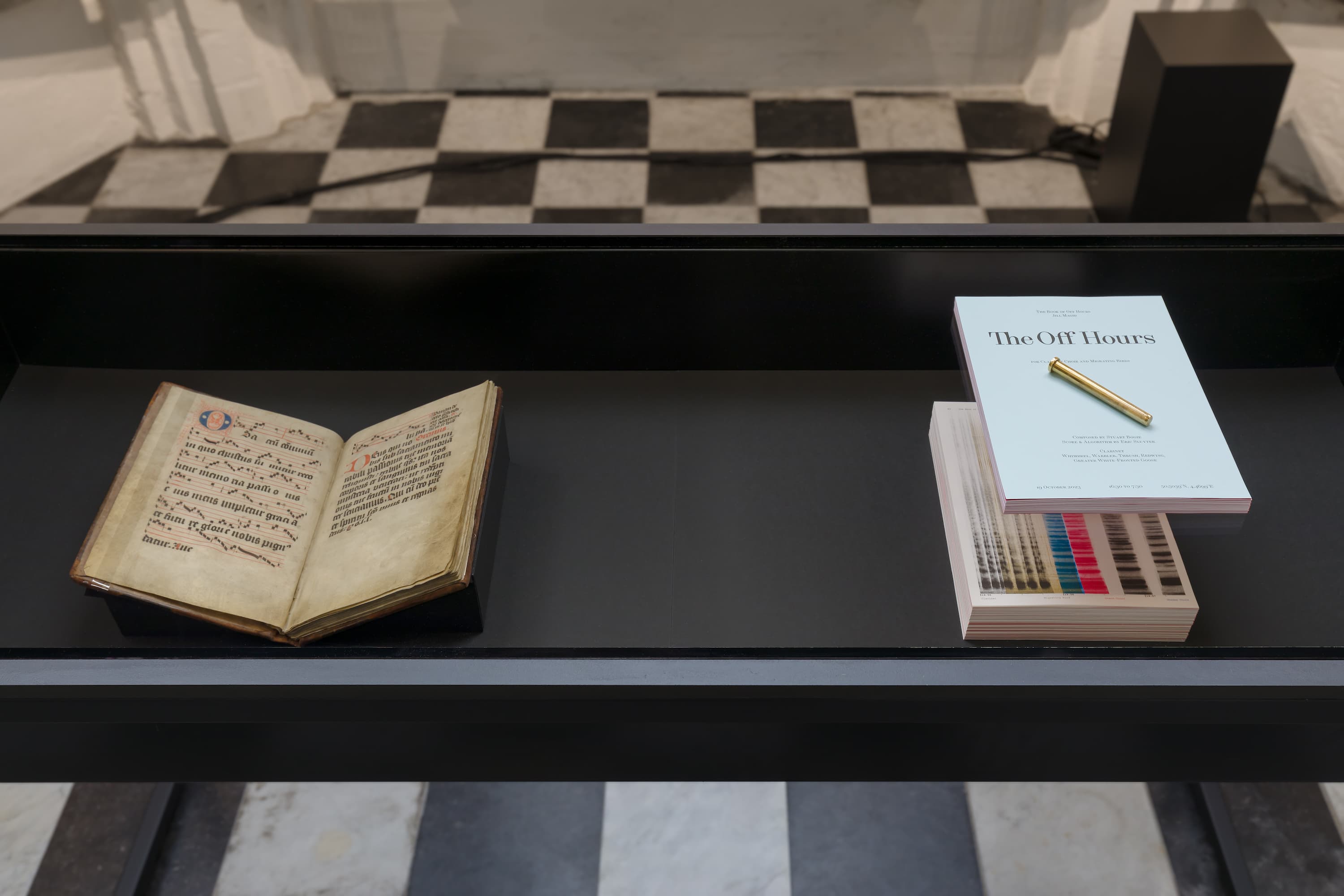“The Off Hours” at St. Peter's Church/ M Leuven, 2023