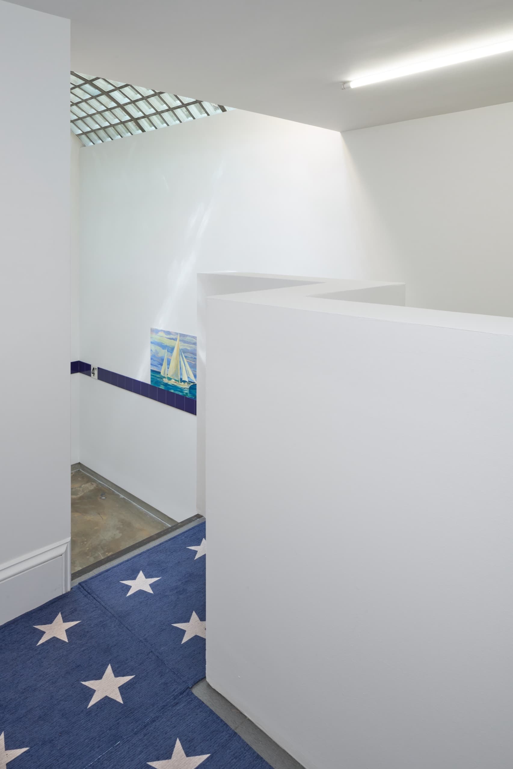 Pooler Room, 2026. Exhibition view. Mister Fahrenheit, New York. Photography: Brad Farwell. Image courtesy the artist and Mister Fahrenheit.