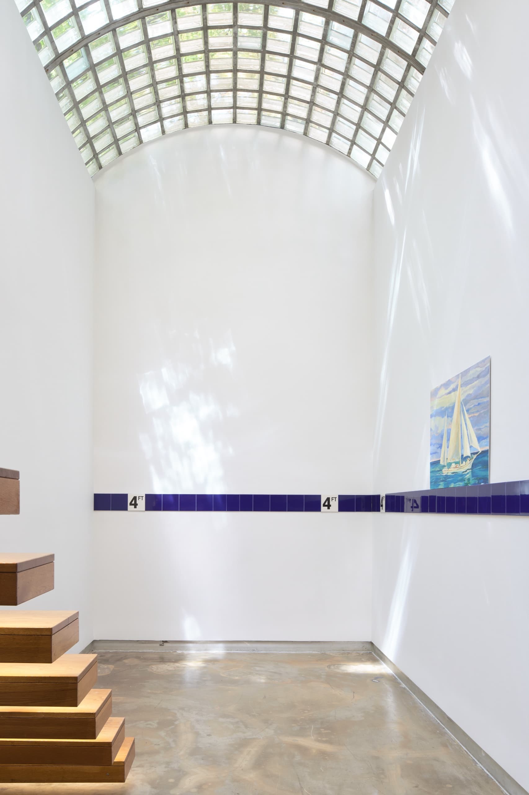 Pooler Room, 2026. Exhibition view. Mister Fahrenheit, New York. Photography: Brad Farwell. Image courtesy the artist and Mister Fahrenheit.