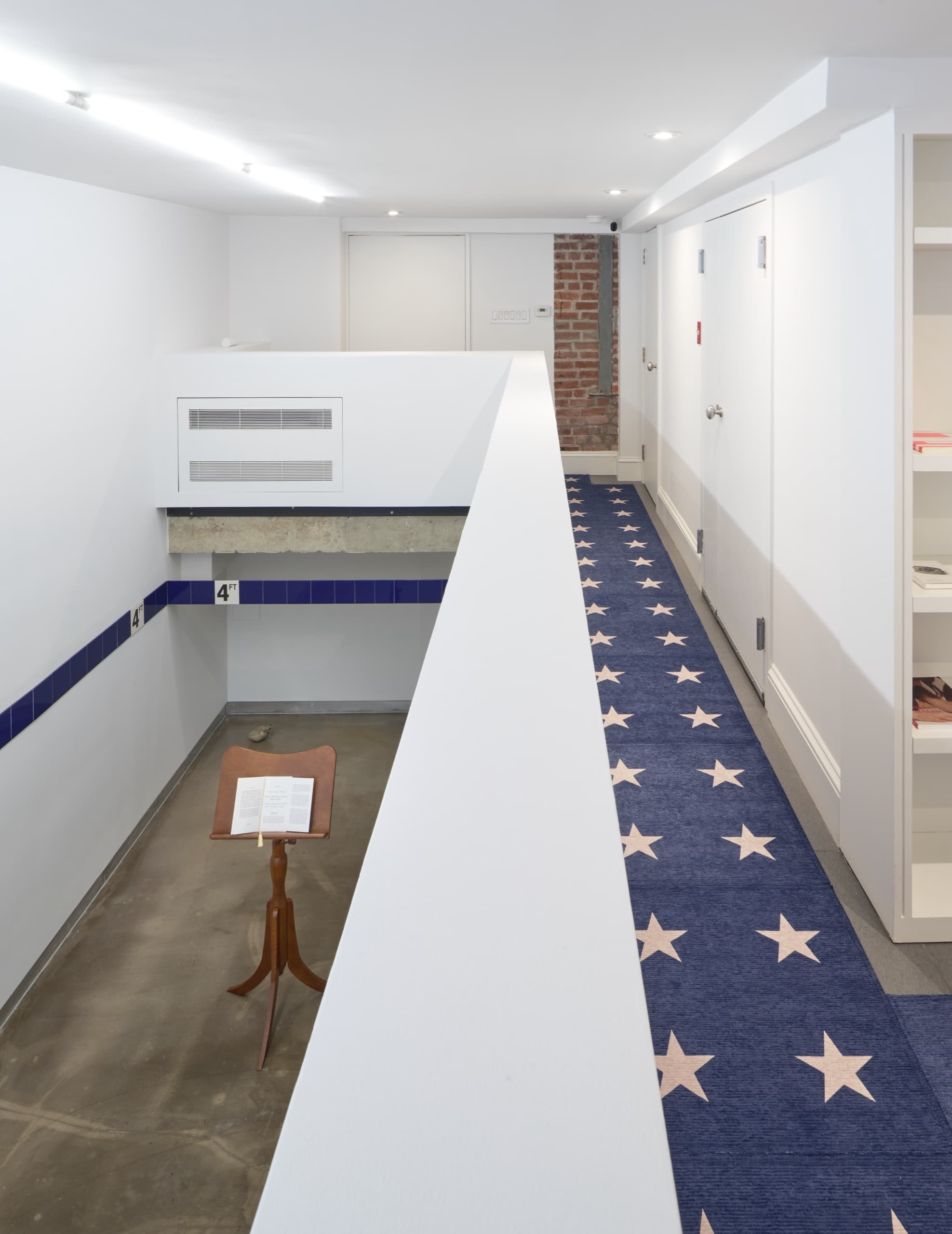 Pooler Room, 2026. Exhibition view. Mister Fahrenheit, New York. Photography: Brad Farwell. Image courtesy the artist and Mister Fahrenheit.