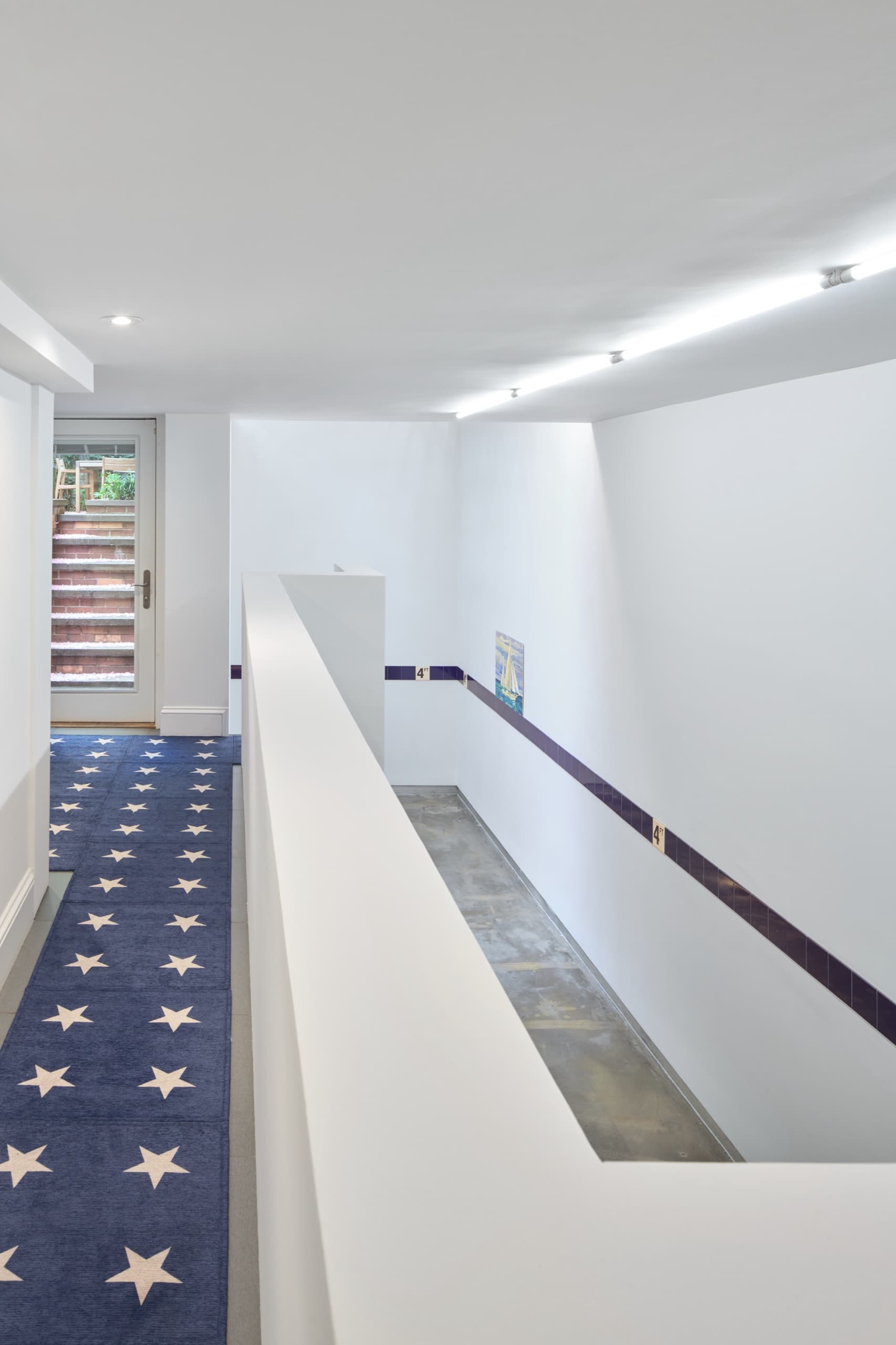 Pooler Room, 2026. Exhibition view. Mister Fahrenheit, New York. Photography: Brad Farwell. Image courtesy the artist and Mister Fahrenheit.