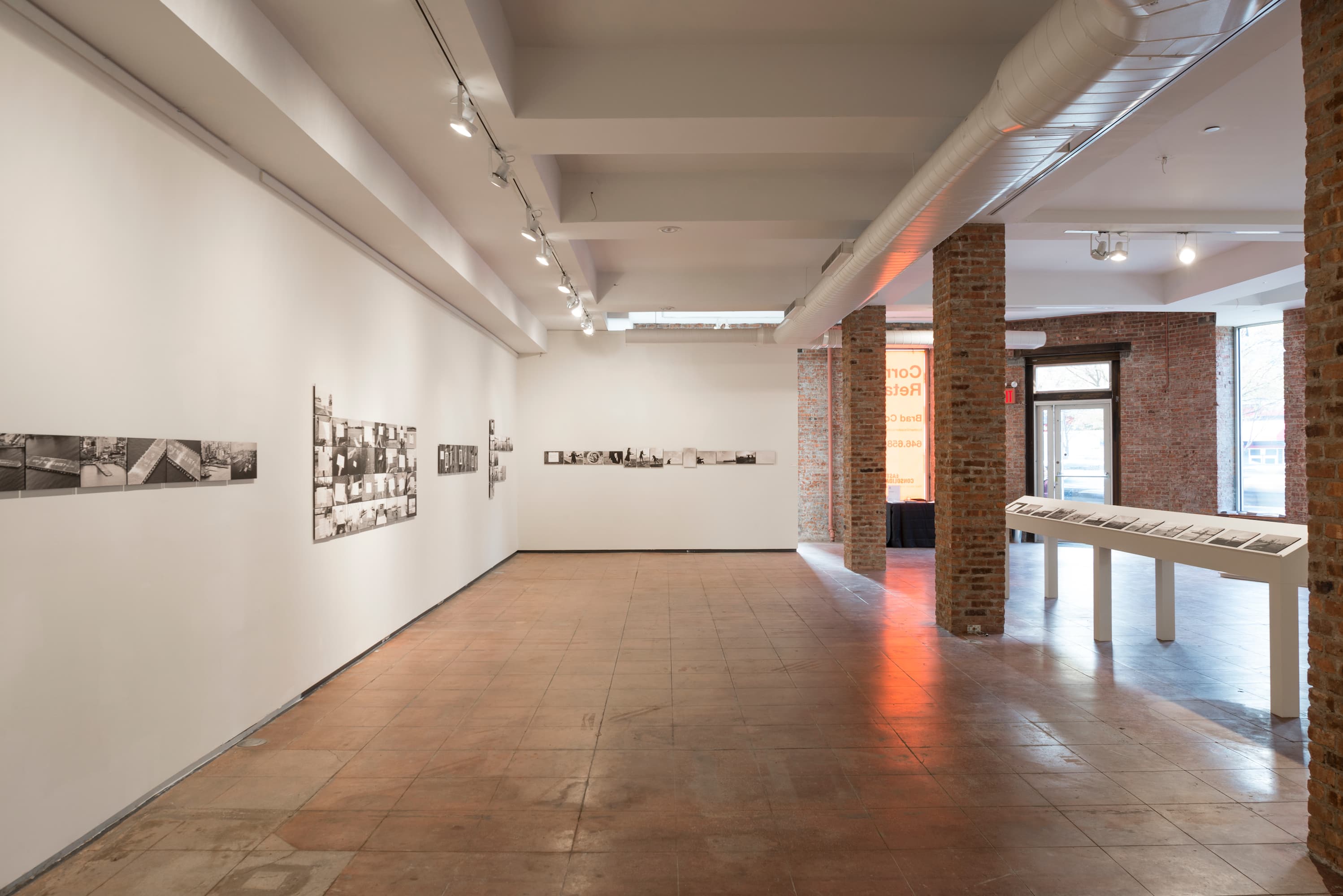Installation view: Pier 54, High Line Art, 120 Eleventh Avenue