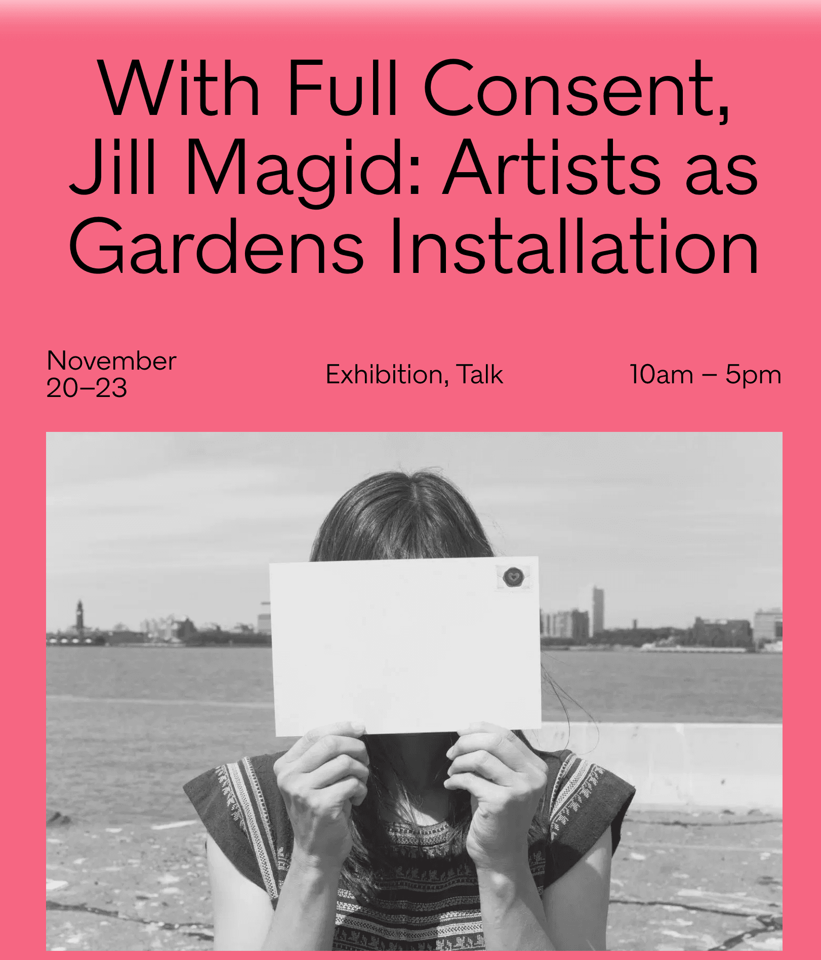 Jill Magid, Upcoming: Calder Gardens