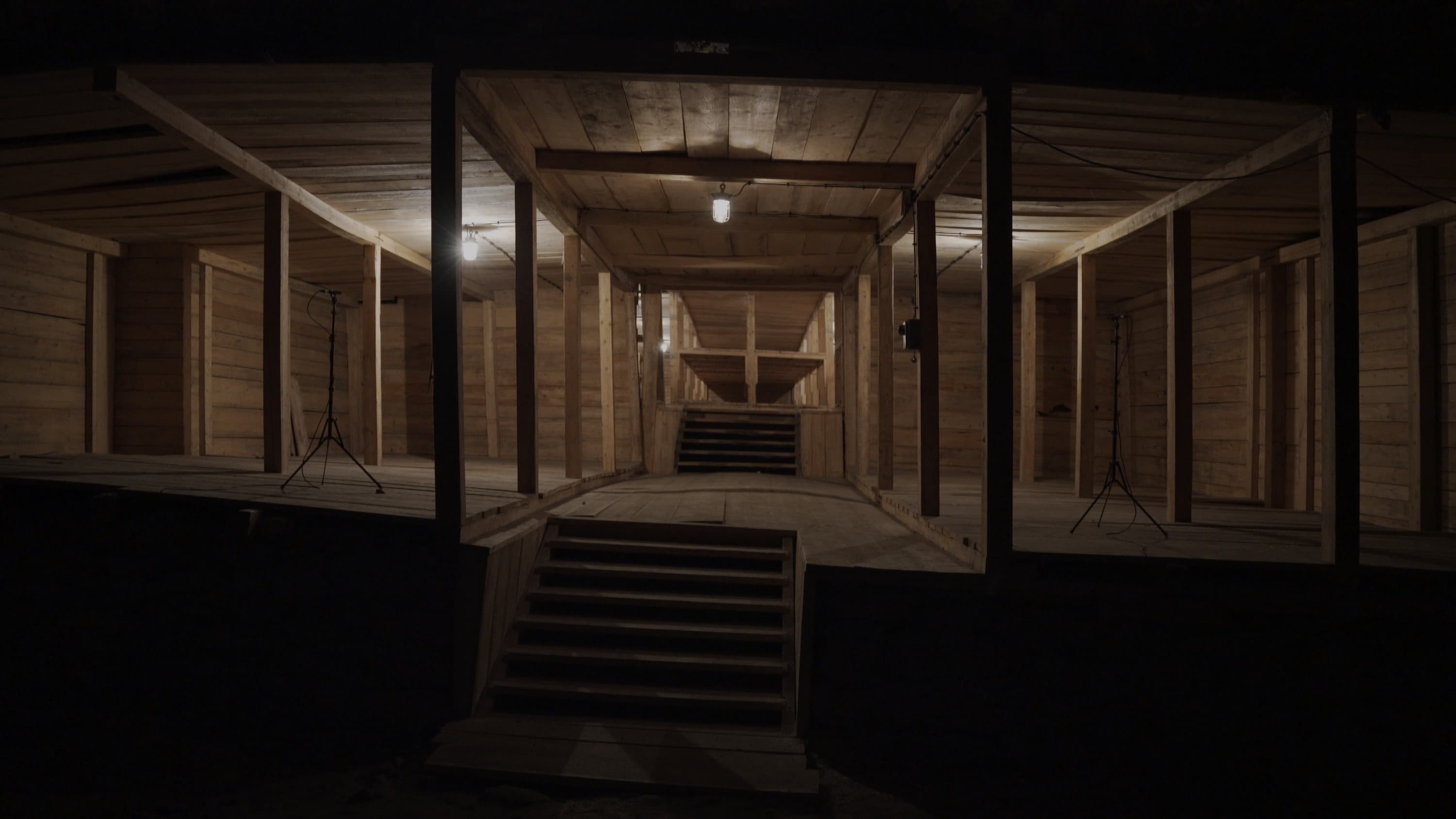 The Migration of the Wings, 2022-3, 2 channel video and sound installation, 9:24 min