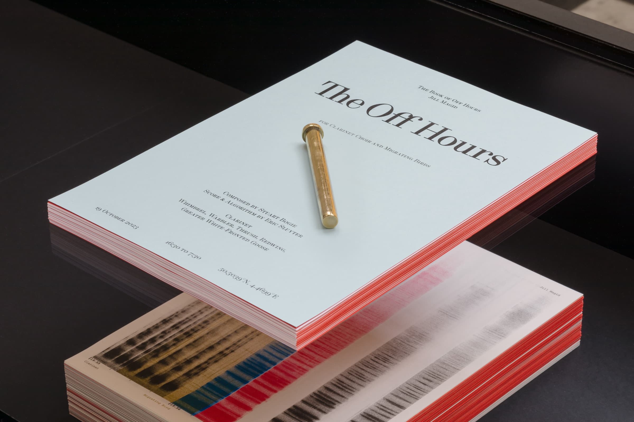 Jill Magid, The Off Hours