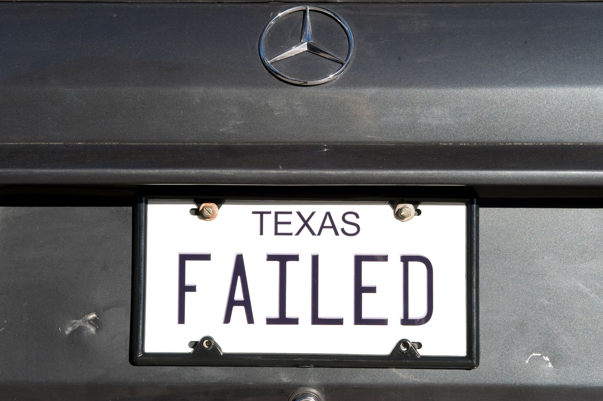 Failed States, Armored Car, installed at the Capitol, 2012