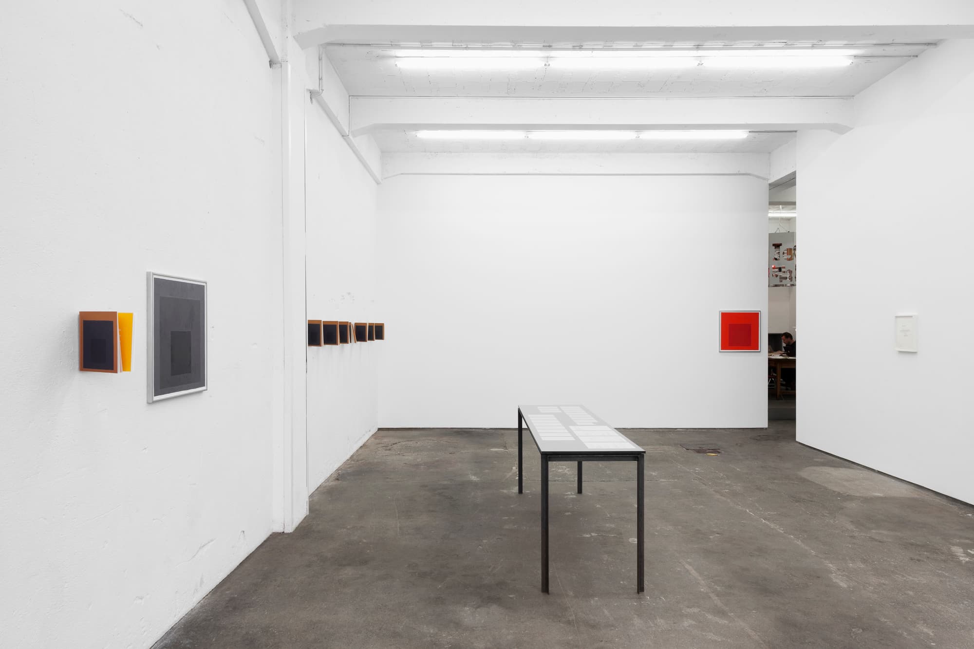 Installation view: Homage, RaebervonStenglin, Zürich
photo: Gunnar Meier