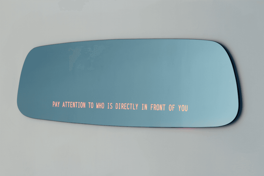 The Status of the Shooter, installation view, Yvon Lambert, 2013